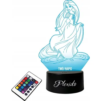 Lampička Stolní lampička Princezna Locika LED PLEXIDO