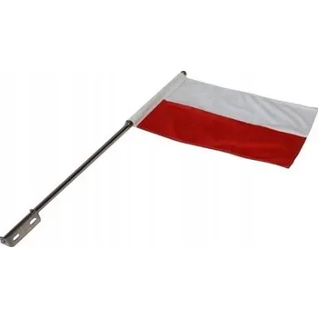 Vlajka Motocyklový stožár Flagi-Shop 72 cm nerezová ocel + česká vlajka