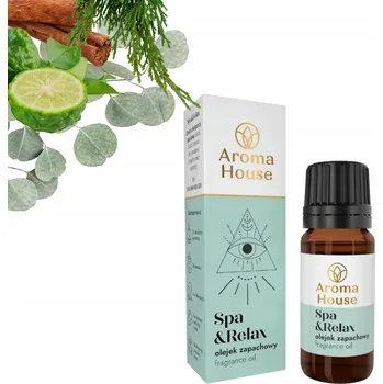 Vonný olej SPA & RELAX Aroma House