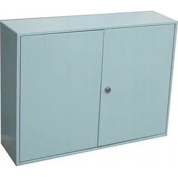 Skříňka na klíč Skříňka na klíče pro 600 klíčů, dvoudveřová, 550x380x140 mm