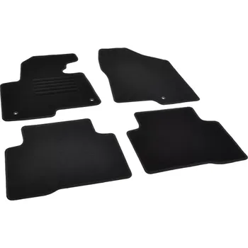 autokoberec Textilní autokoberce Mazda CX-80 3. řada 6místný s loketní opěrkou 2025- | RIGUM