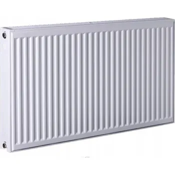 Radiátor Ocelový panelový radiátor Termoteknik 453 W bílý 500 x 600 mm boční připojení