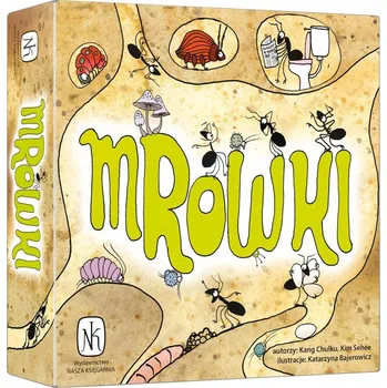 Desková hra Stolní hra Mravenci Nasza Księgarnia