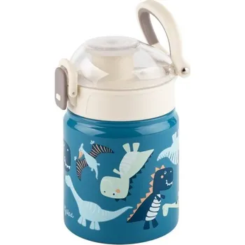 Láhev Sigikid Dětská nerezová láhev na pití Dino