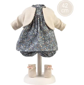 Doplněk pro panenku Llorens P42-001 obleček pro panenku velikosti 42 cm