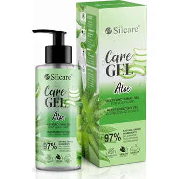 Tělový krém Silcare víceúčelový Gel na obličej den a noc 275 ml