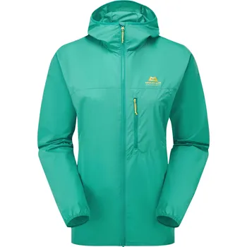 Dámská větrovka Mountain Equipment Aerofoil Hooded Jacket W Barva: Jade, Velikost: S