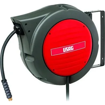 Držák na zahradní hadici Navíjecí buben na vzduch USAG 939 C2 (16 m hadice)
