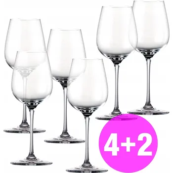 Sklenice Skleničky na bílé víno Rosenthal Di Vino, bezbarvé, 400 ml, 6 ks