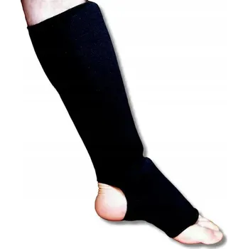 Chránič holeně pro bojový sport Chrániče holení a nártů Bushi 70.16 vel. S