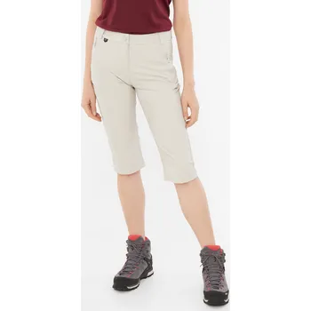 Dámské kalhoty Dámské 3/4 turistické kalhoty VIKING Expander 3/4 Lady béžové vel. XXL