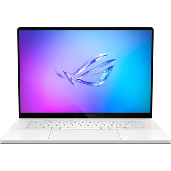 Notebook ASUS ROG Zephyrus G16/GU605CP-NEBULA018X/U9-285H/16"/2560x1600/32GB/1TB/RTX 5070/W11P/White/2R