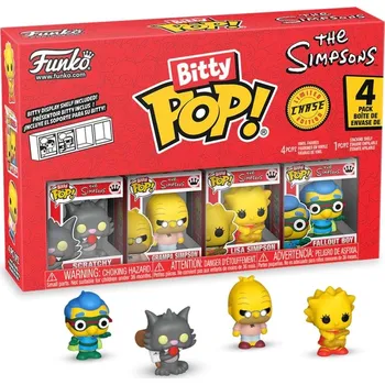 Figurka Funko Bitty POP! 4-Pack The Simpsons - Scratchy