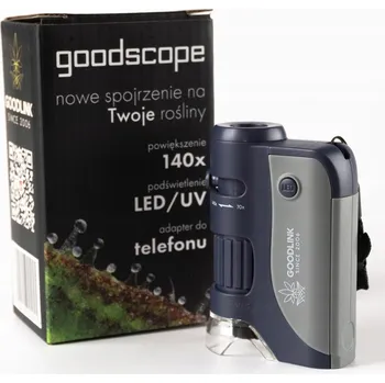 Mikroskop Optický mikroskop GOODSCOPE se zoomem 140x