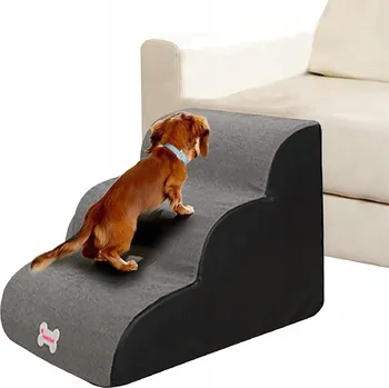 Schůdek Schůdky pro psa 3 stupně 40 cm nosnost 20 kg