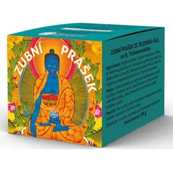 Zubní prášek ze zeleného jílu EPAM od B. Tichanovského Bělicí ID4022EP