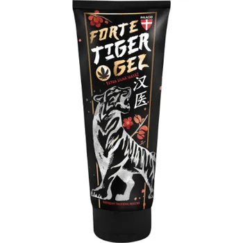 Masážní přípravek Tygří gel FORTE 175 ml