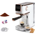 Espresso kávovar 3v1 - pákový, na pody i na kapsle - DOMO DO746K