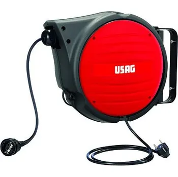 Prodlužovací kabel Navíjecí buben elektrický s kabelem USAG 939 E