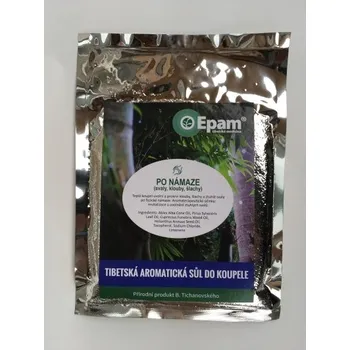 Po námaze - sůl do koupele Epam 250 g ID240EP