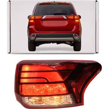 Zavěšení kol MITSUBISHI OUTLANDER GF 15-21 ZADNÍ SVĚTLO LED PRAVÉ (STRANA KAROSERIE) 8330A998
