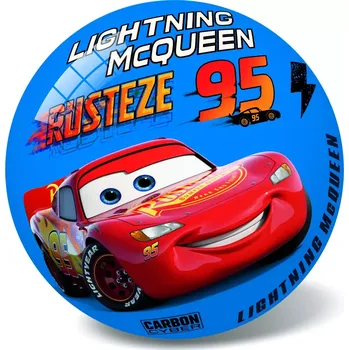 Dětský míč Míč Disney Cars modrý 14 cm
