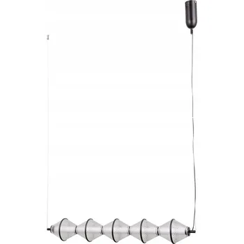 Závěsné svítidlo Italux Fuente 5 - bodové LED integrované světlo