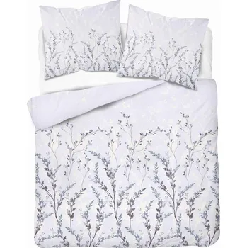 Povlečení Povlečení 160x200 sada 3 dílná Asti saténová BAVLNĚNÁ měkká na zip