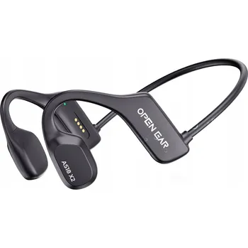Sluchátka BEZDRÁTOVÁ SLUCHÁTKA S KOSTNÍM VEDENÍM OPENEAR AS18X2 SPORTOVNÍ