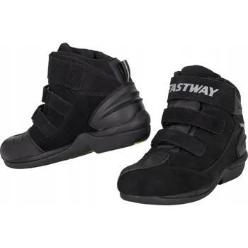 Moto obuv Moto Boty FASTWAY CITY I WP černé, vel. 44