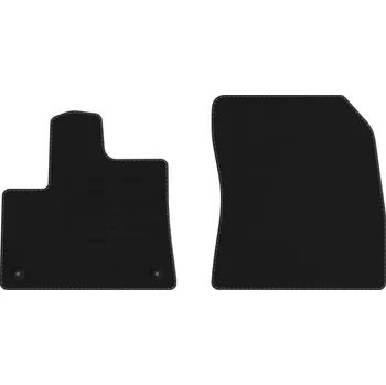 autokoberec Kobercové rohožky Edecor velurové 2 ks