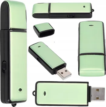 Diktafon USB flash disc s funkcí diktafonu, skrytý záznamník zvuku, pendrive 8GB