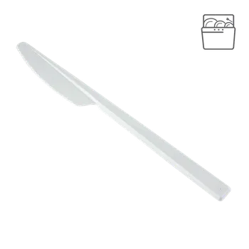 Sáček na potraviny Plastový nůž PS 18 cm bílý light opakovaně použitelný (50ks)