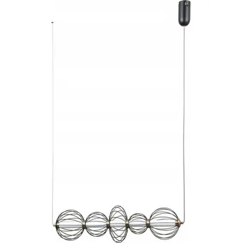 Závěsné svítidlo Italux RABEL 5-bodové LED integrované světlo