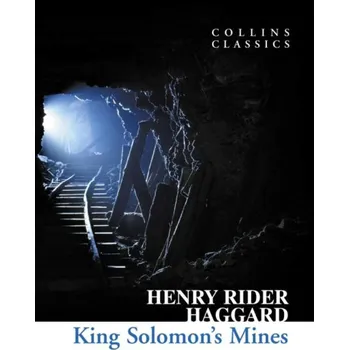 Cizojazyčná kniha King Solomon’s Mines – Henry Rider Haggard