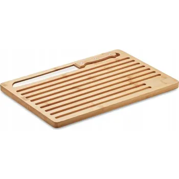 Kuchyňské prkénko Prkénko na krájení chleba GoGreen bambusové 1 ks