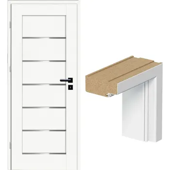 Interiérové dveře Interiérové dveře + zárubeň pevná MILTON, sada RÁMOVÉ !