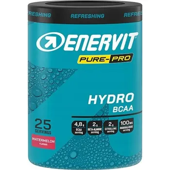 Aminokyselina ENERVIT BCAA PurePro Hydro BCAA 2:1:1 335g Instantní nápoj s BCAA 2:1:1