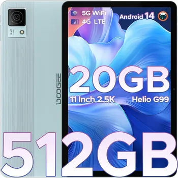 Mobilní telefon Tablet DOOGEE T40 11" 20GB / 512GB modrý