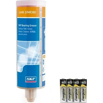 Plastické mazivo SKF LGHB 2/MR380B Zásobník maziva pro TLMR