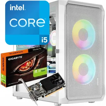 Stolní počítač BSG Venom Počítač pro hry I5 500GB HDD 16GB NVIDIA GT 1030 Win10