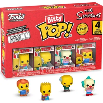 Figurka Funko Bitty POP! 4-Pack The Simpsons - Bart Simpson