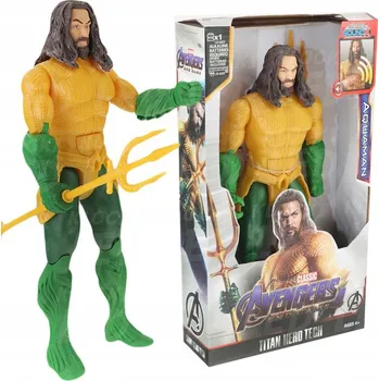 Figurka VELKÁ Figurka Aquaman AVENGERS 30 cm ZVUK a SVĚTLO