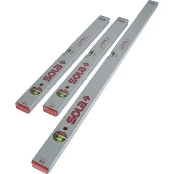 Vodováha SOLA sada vodovah 600/600/1000 mm, 3dílná