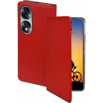 Pouzdro na mobilní telefon Flipové Pouzdro MBM pro Huawei 70 červené