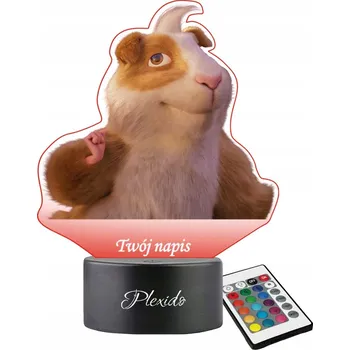 Lampička Noční lampa Plexido vícebarevná