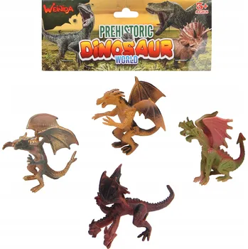 Sada figurek dinosaurů Trifox HW23013652 4 ks