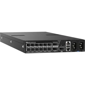 Notebook Dell Networking S5212F-ON Switch, 12x 25GbE SFP28, 3x 100GbE QSFP28, IO to PSU, 2x zdroj, management, 1Y PS NBD 210-APHW