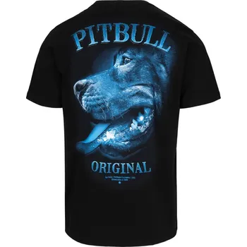 Pánské tričko PitBull West Coast Pit Bull West Coast - pánské triko MIDNIGHT černé Barva: Černá, Vel: XL