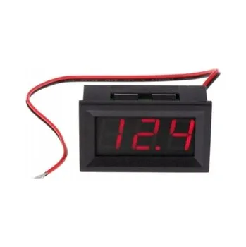 IP kamera Digitální voltmetr Aksotronik 007009